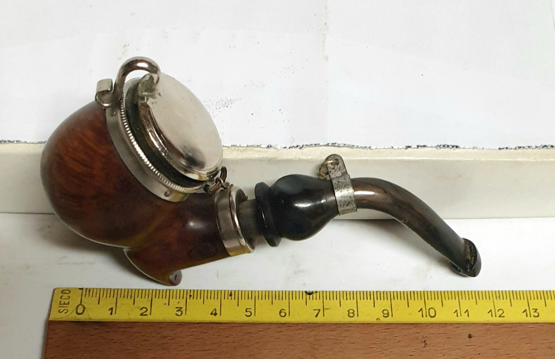 Pipes & Accessoires: Alte berauchte Schweizer Tabakpfeife Bauernpfeife – D'occasion à Tüscherz-Alfermée par Newpad 9