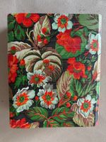 Kartenalbum mit Blumenpostkarten