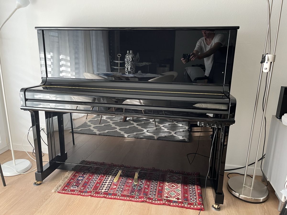 Steinway Musikinstrumente: Grotrian-Steinweg G124 Piano Yamaha Silent Function – Gebraucht aus Lachen SZ von aba_9vg2 7
