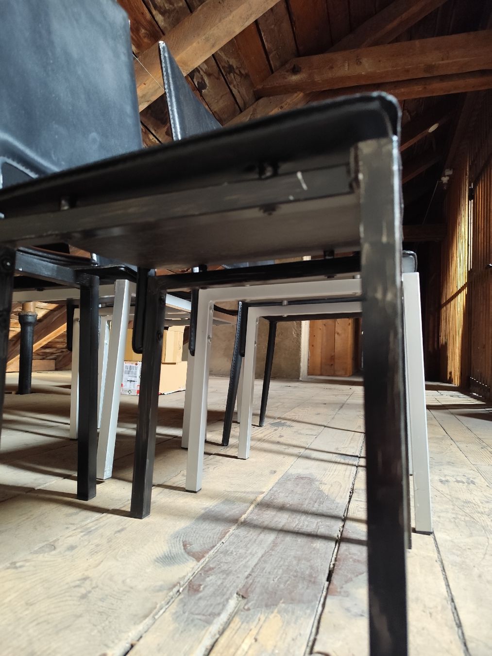 Sedie: Metall-/Lederstühle 6er Set – Usato da Bern venduto da Meeresalgen 8