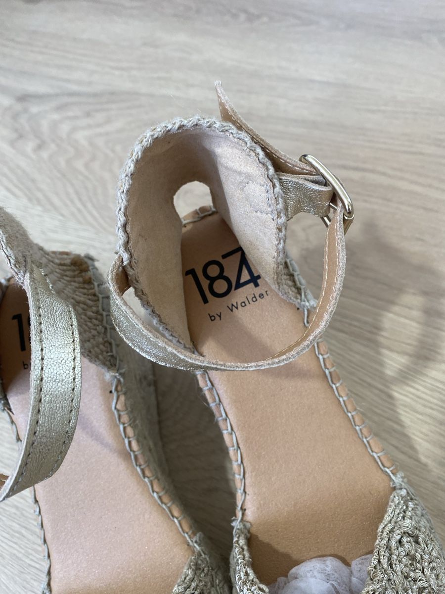 Walder Scarpe da donna: Edle Espadrille Wedges von Walder NEU – Nuovo (secondo la descrizione) da Buchs ZH venduto da hipsternut 3