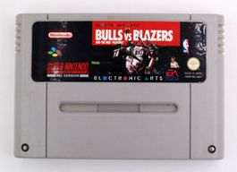 Bulls vs Blazers and the NBA SNES PAL  Super Nintendo