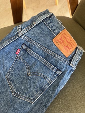 Levi's 501 Jeans W23 L28