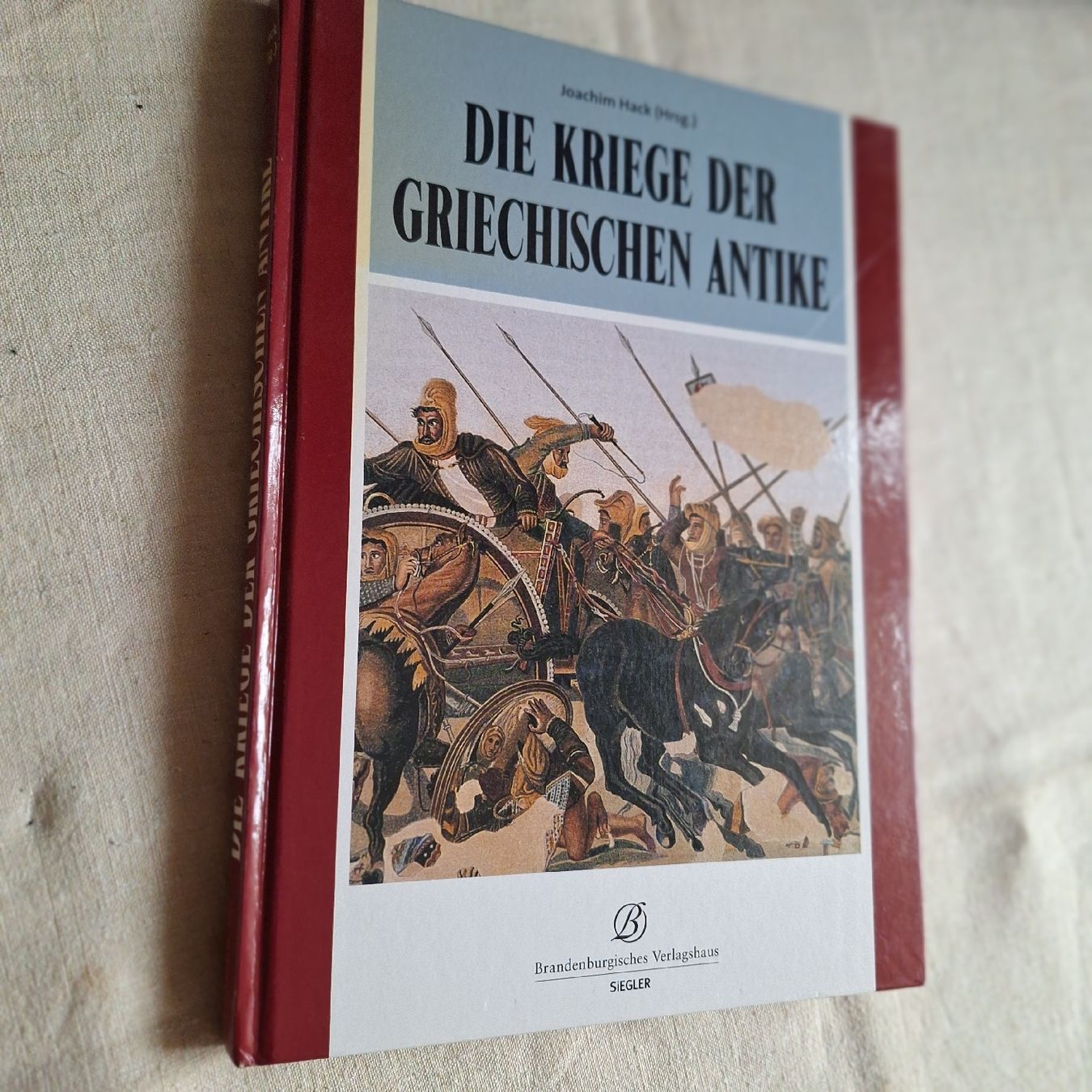 Bücher: Versand möglich! Kriege griechischen Antike, Joachim Hack – Gebraucht aus Winterthur von Goldpipau 1