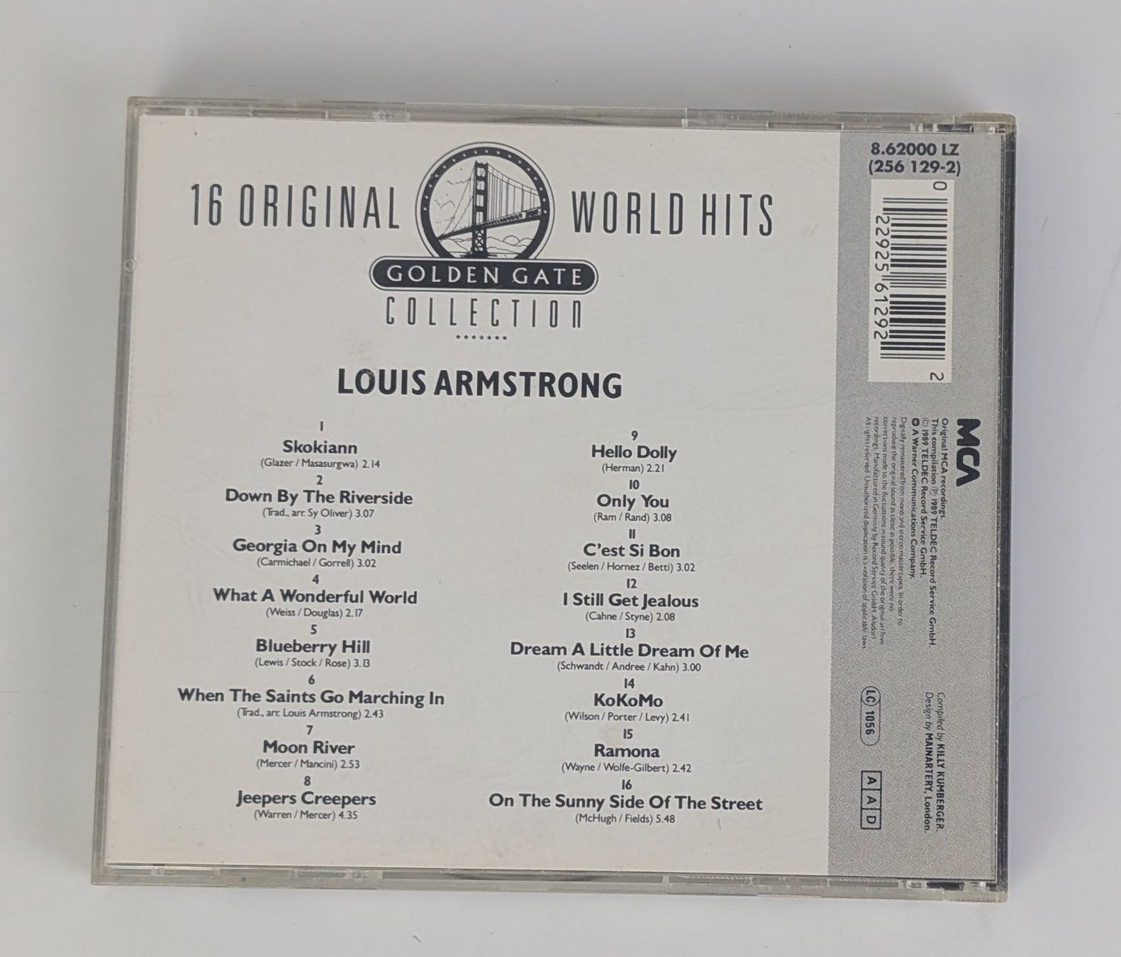 CD: Louis Armstrong - Golden Gate Collection CD, Top – Usato da Zürich venduto da 1.Simon 1