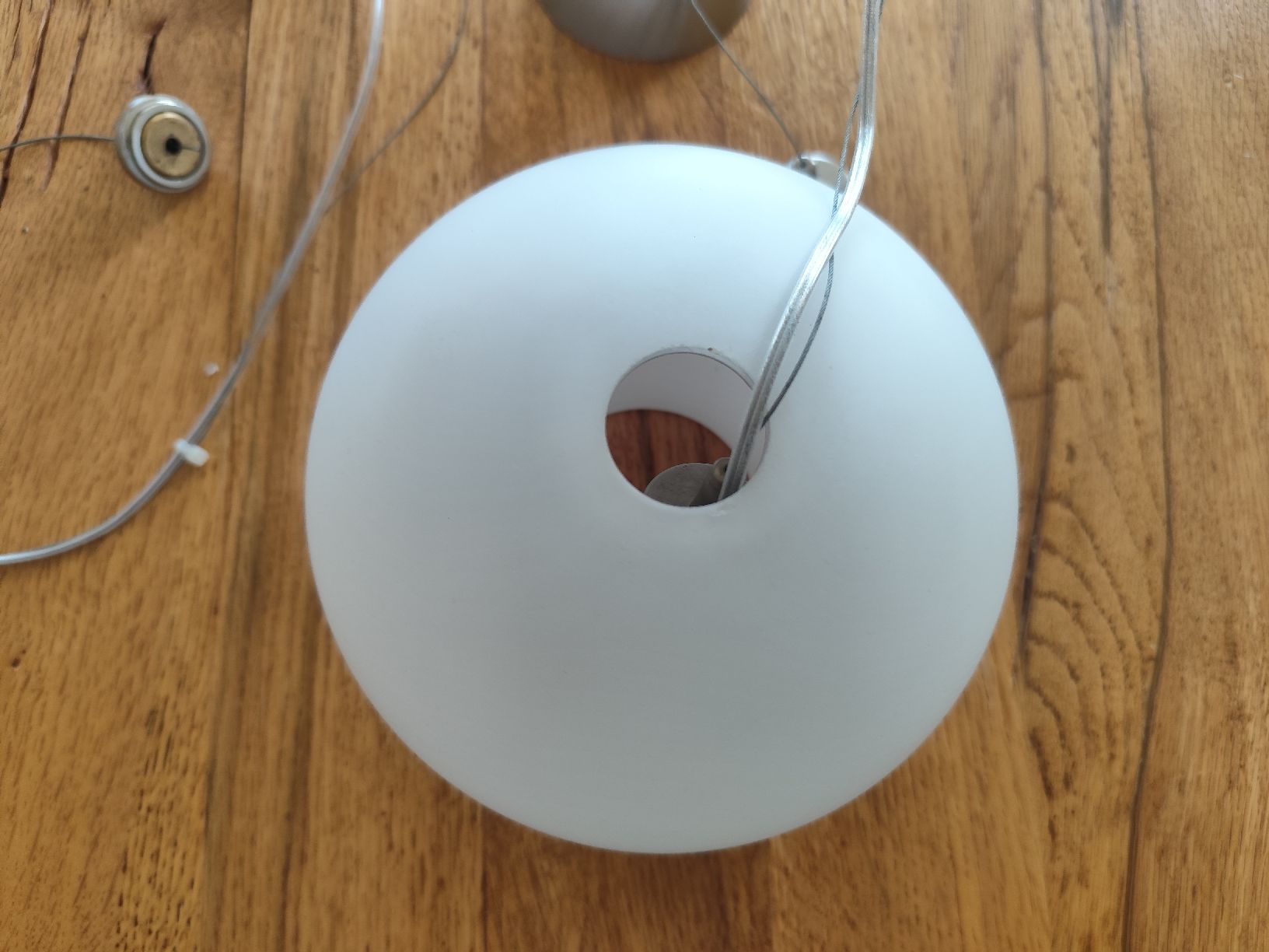 Kronleuchter & Deckenlampen: PRANDINA Zero 3 Esstischlampe – Defekt aus Hellbühl von 30R_R30 3
