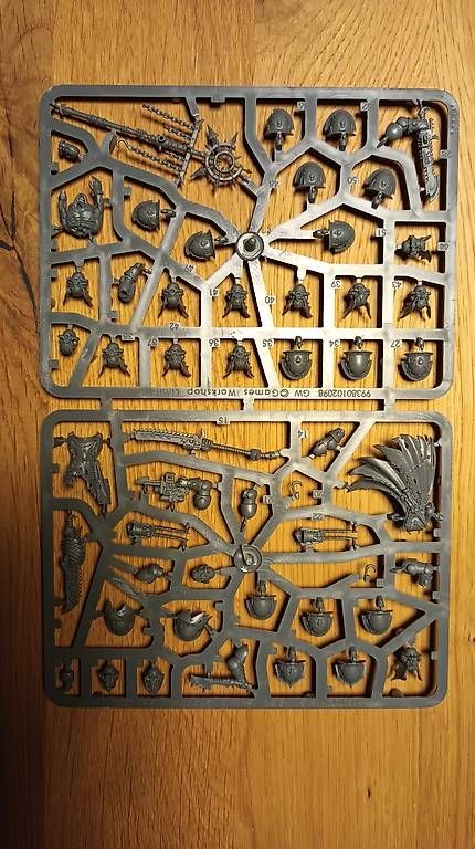 Kits de montage: Warhammer 40k Nightlords Upgrades – Neuf avec emballage d'origine à Bern par Reader01