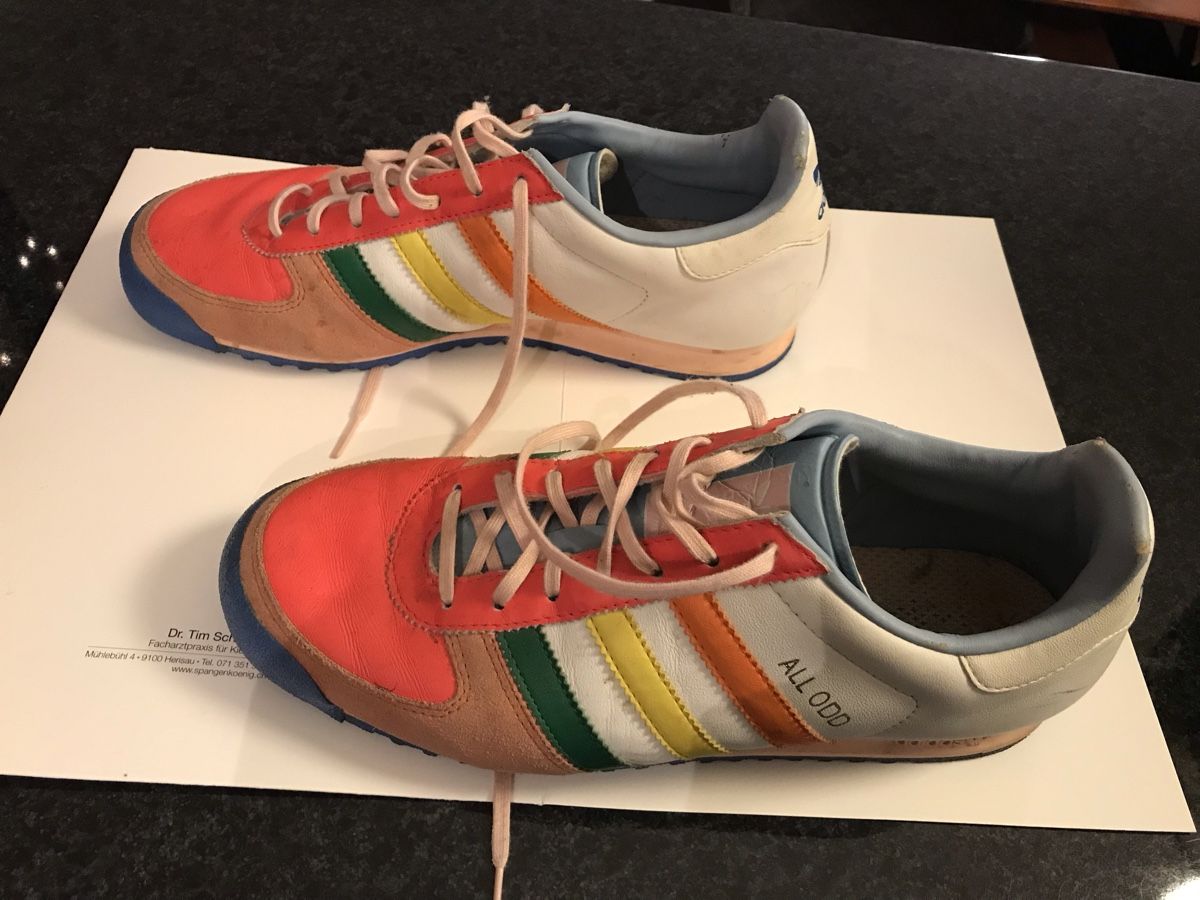 Scarpe da uomo: Adidas Schuhe Speziell – Usato da St.Gallen venduto da bubo2008 1