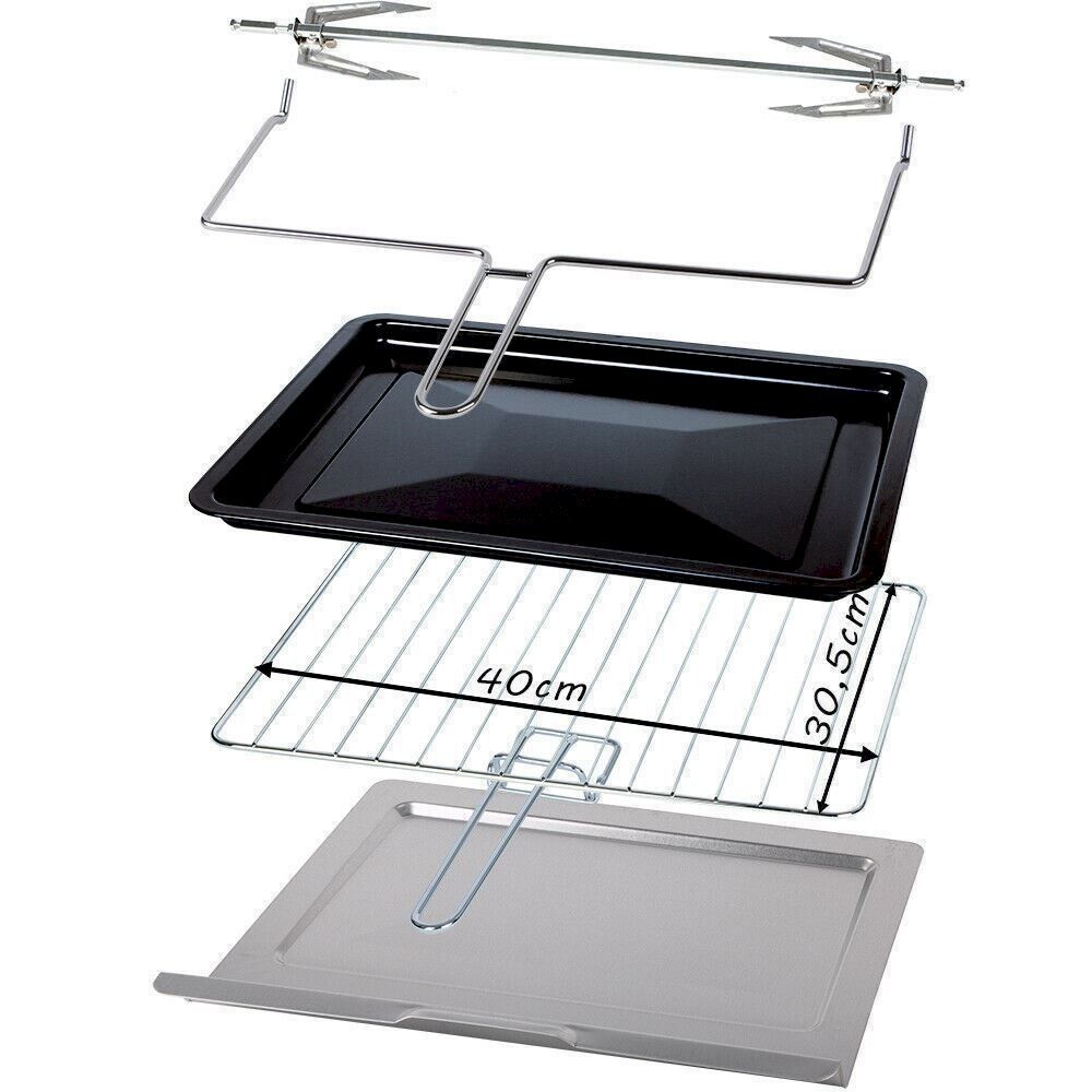 Backöfen: TZS First Austria 45L Mini-Backofen – Neu und originalverpackt aus Bottighofen von zaap 6