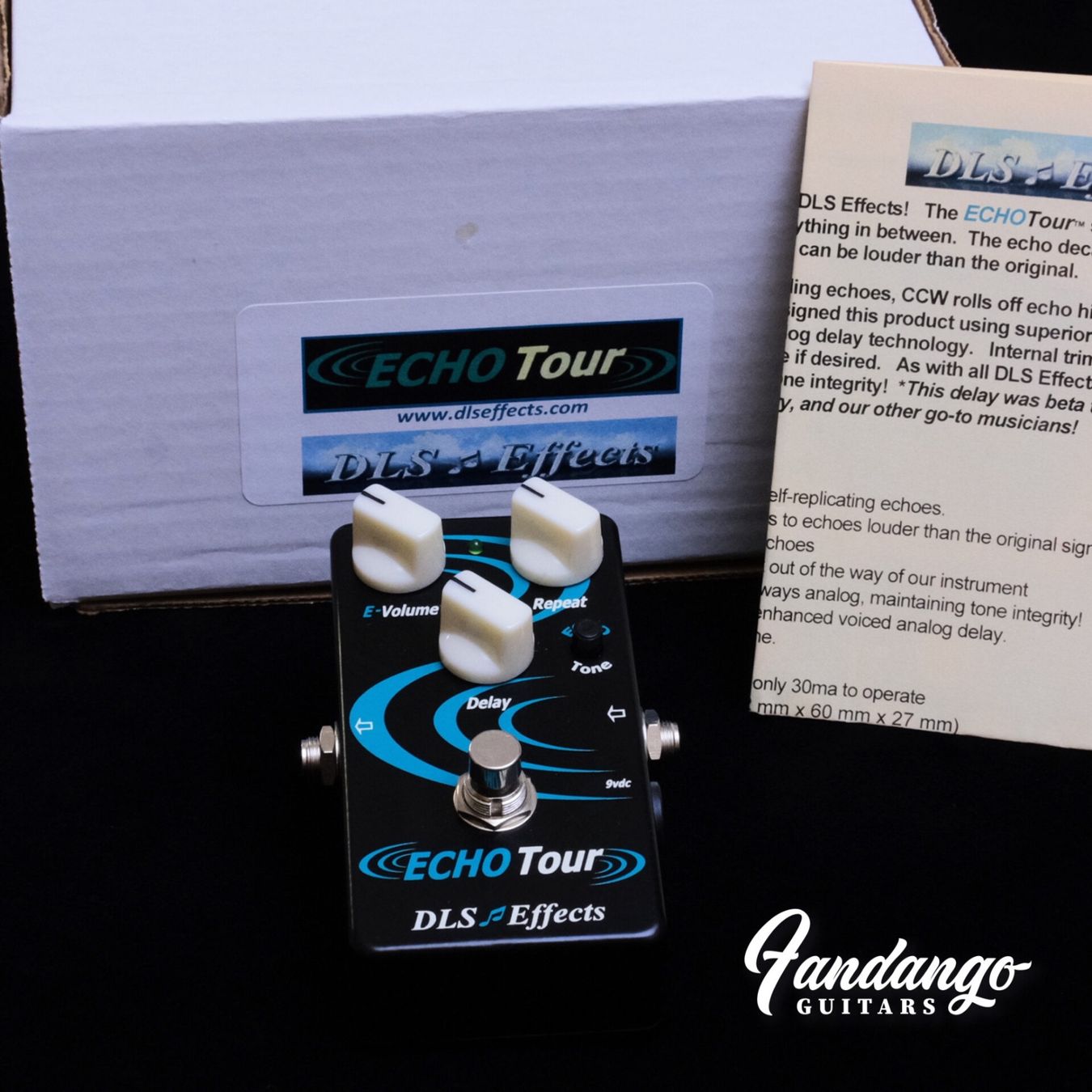 Strumenti musicali: DLS Effects ECHOTOUR ANALOG DELAY – Nuovo e nell'imballaggio originale da Iseo venduto da Fandango-Guitars 3