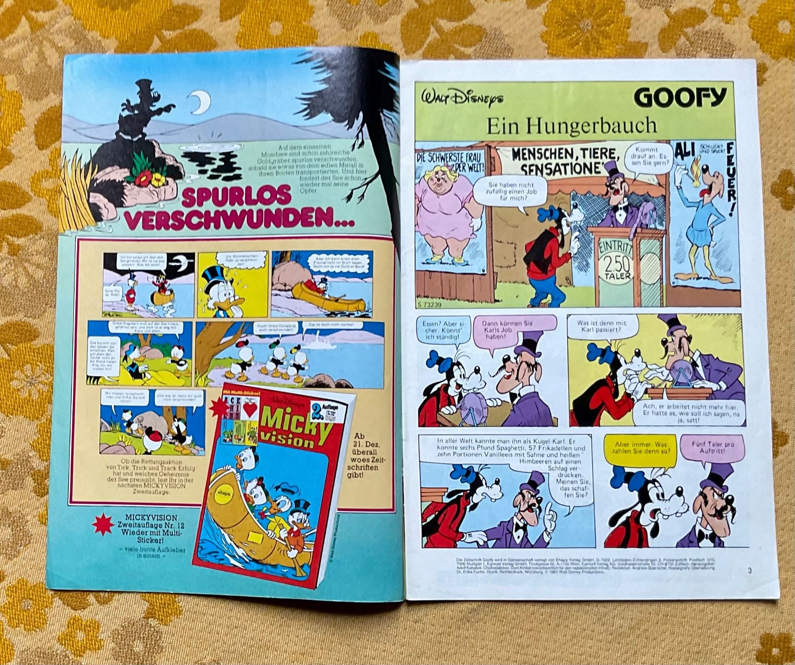 Fumetti: Goofy Heft Nr 1 von 1983 – Usato da Endingen venduto da nathan05 1
