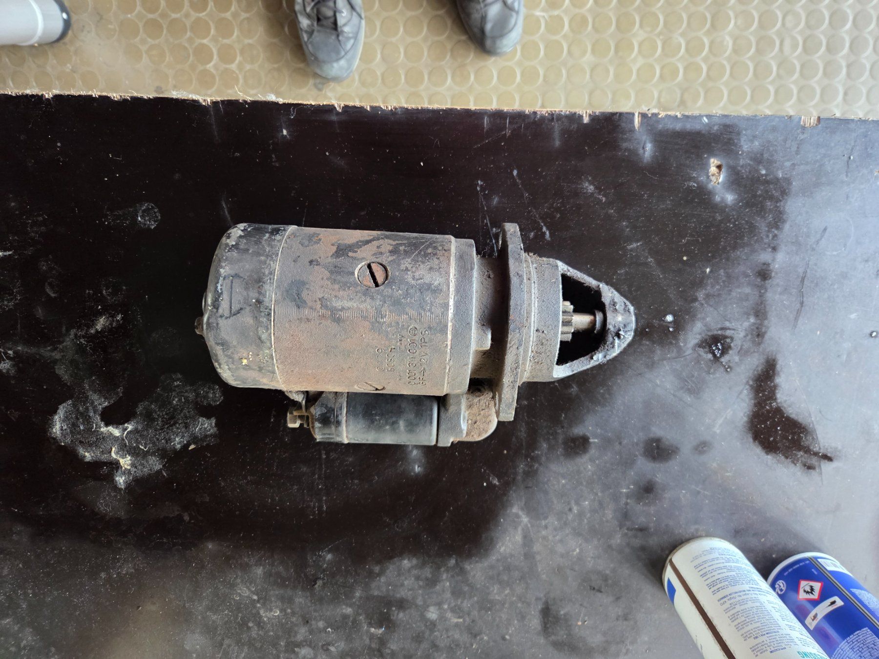 Accessori per altri veicoli: Anlasser Volvo – Usato da Steckborn venduto da Dieter_Scherrer 3