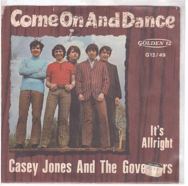 Schallplatten: Single7  Casey Jones  --  Come on and dance – Gebraucht aus Oberwil (Dägerlen) von asteng