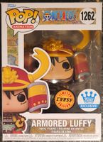 Funko Pop One Piece  Armored Luffy CHASE