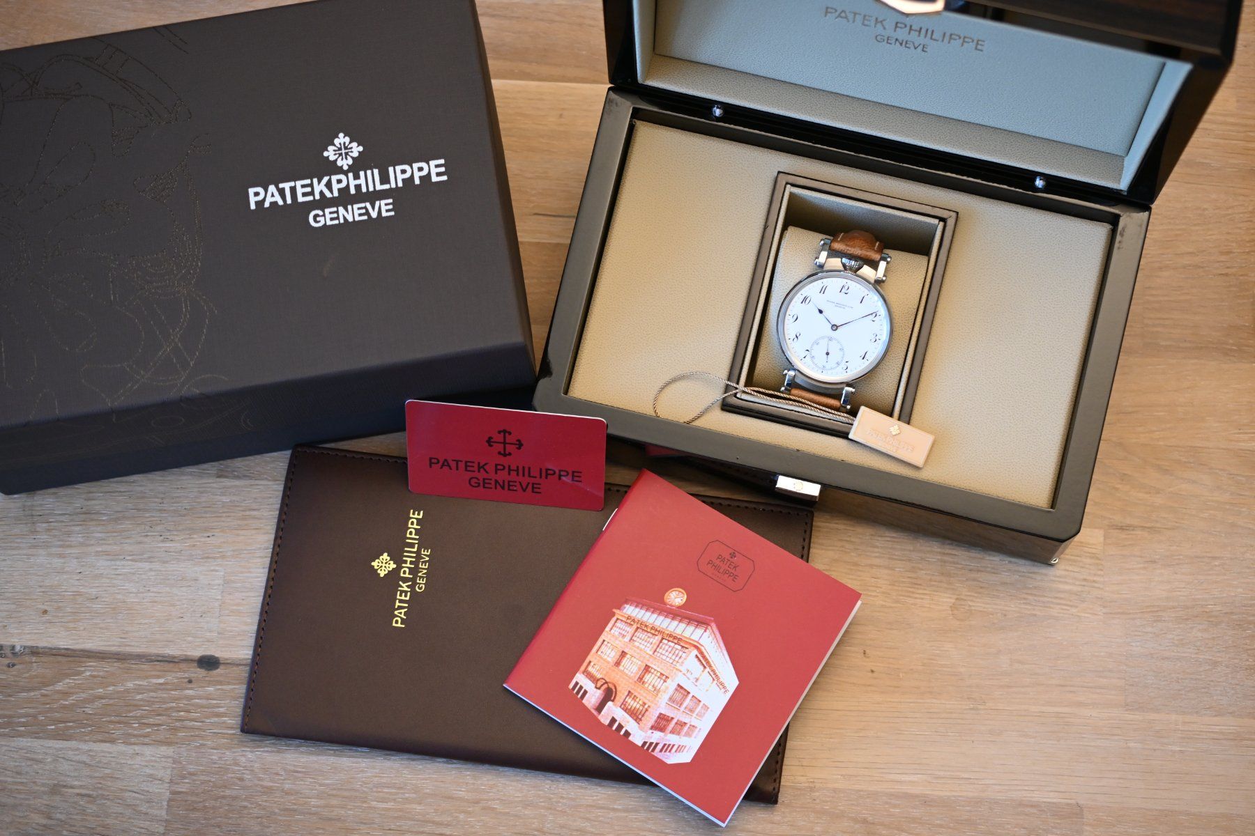 Patek Philippe Montres: Patek Philippe Chronometer "EXTRA" – D'occasion à Dagmersellen par Giasil 1