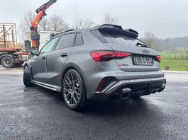 Audi RS3 Sportback Dayton matt 