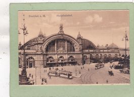 Deutschland Frankfurt a. M.  Hauptbahnhof
