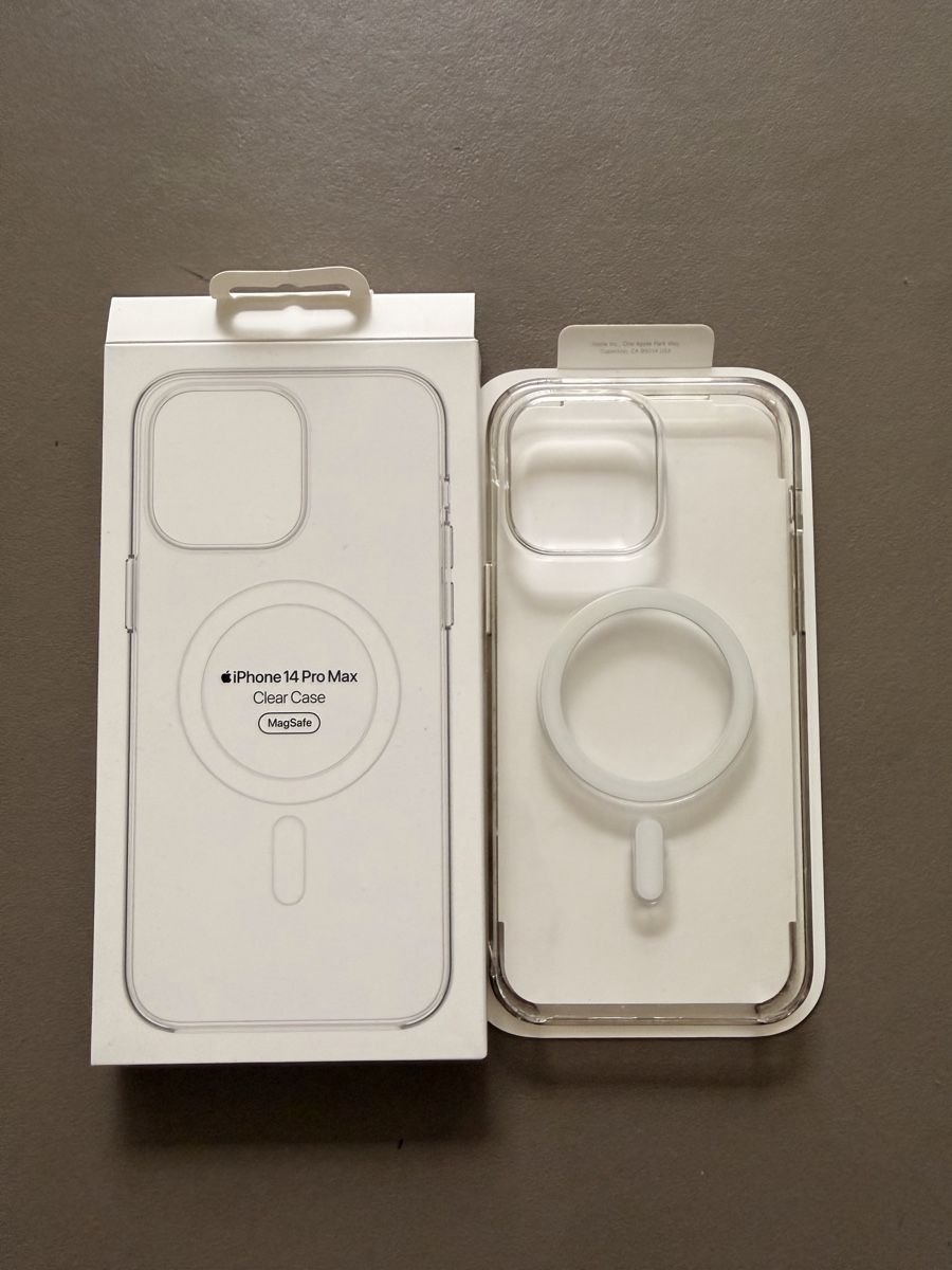 Apple Coques & Protection écran: Apple iPhone 14 Pro Max Clear Case MagSafe – D'occasion à Zürich par Stj_6qnw