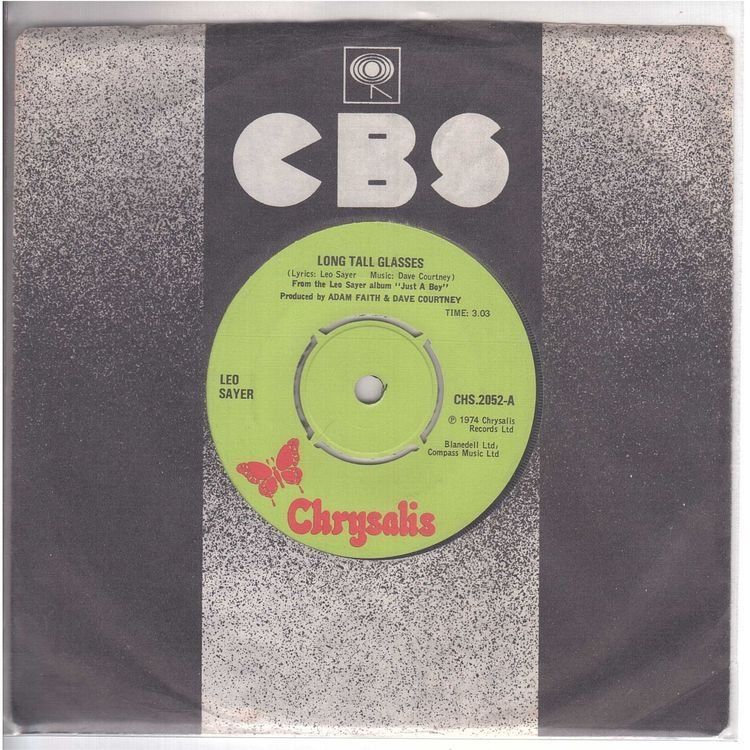 Schallplatten: Leo Sayer  --  Long tall glasses  Single7 – Gebraucht aus Rheinau von thespecials