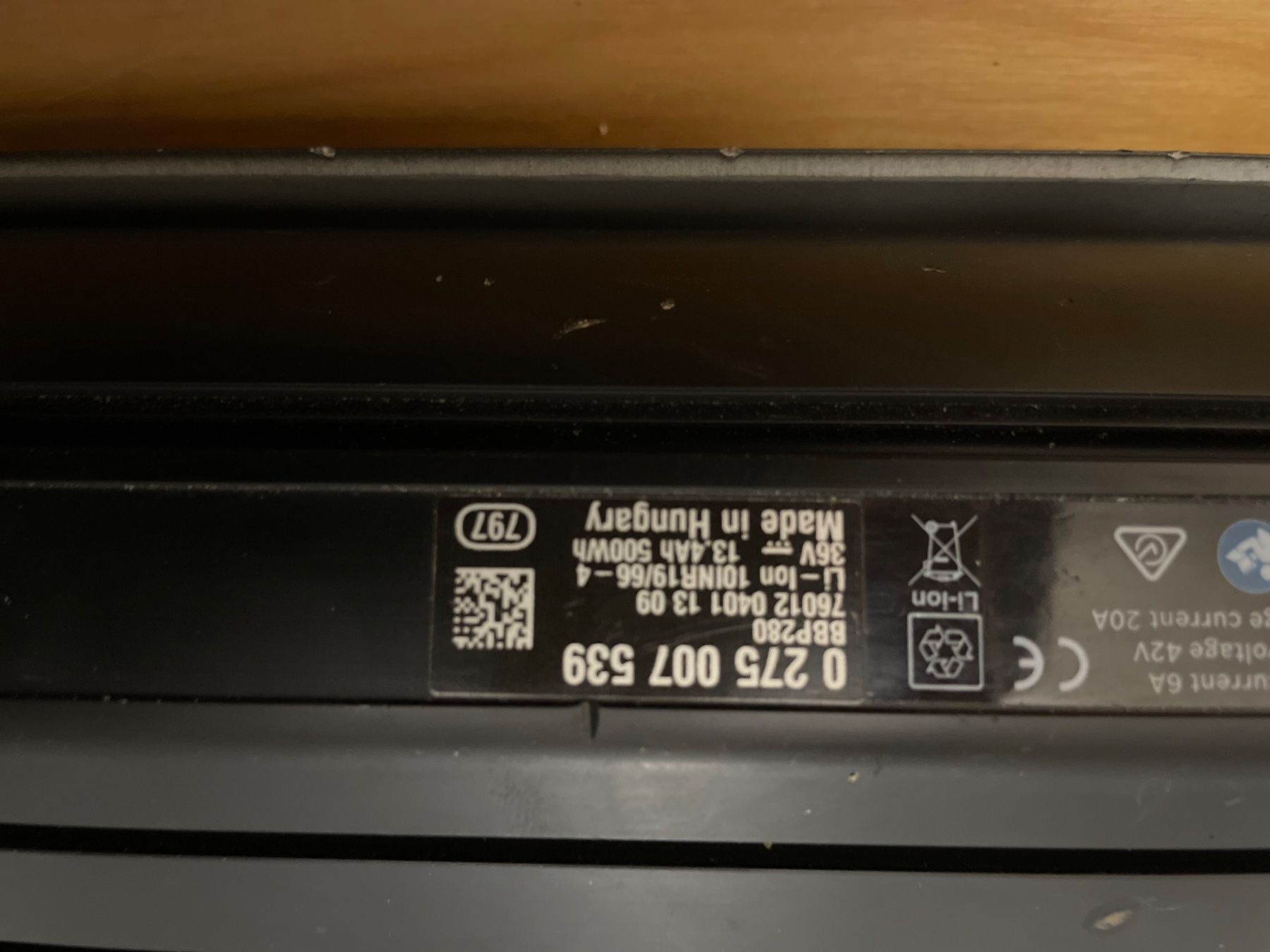 Bosch Batteries: Fahrrad-Akku Bosch – D'occasion à Balsthal par lot_bj79 3