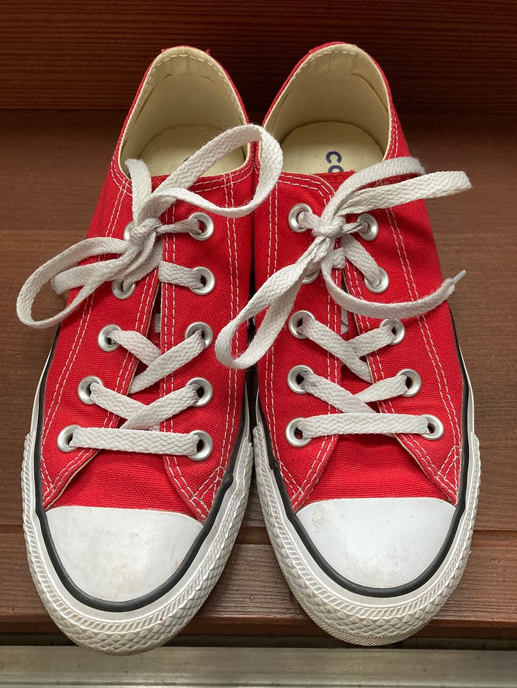 Converse Chaussures femmes: Converse rouges classiques, EU 36 – D'occasion à Vionnaz par nadinus73