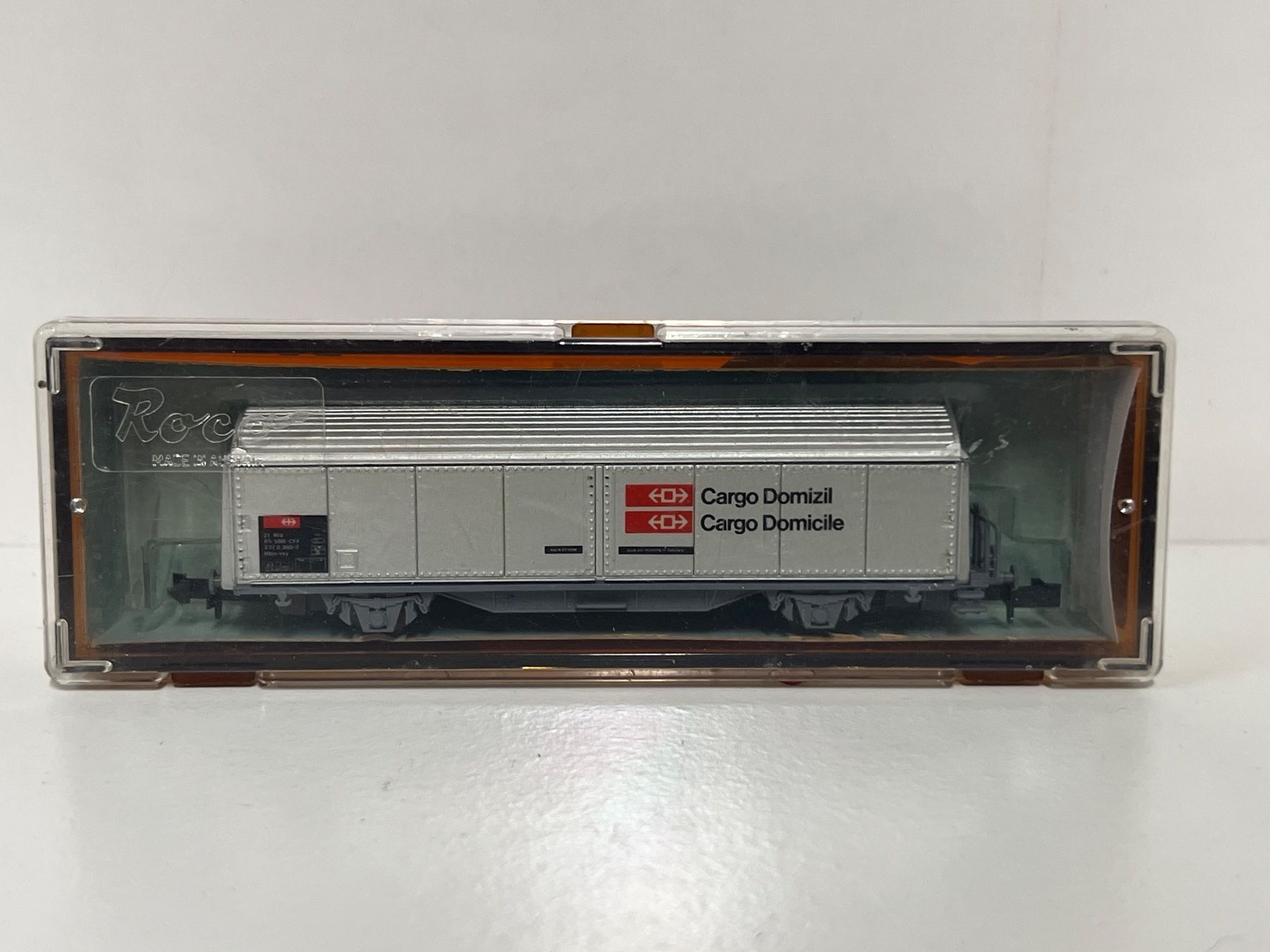 Roco Modellini di ferrovie: Roco Spur N Cargo Domizil SBB – Usato da Geroldswil venduto da TopTrain54