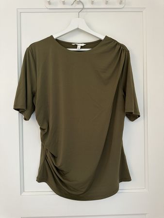 Damen T-Shirt Khaki Grösse XL 