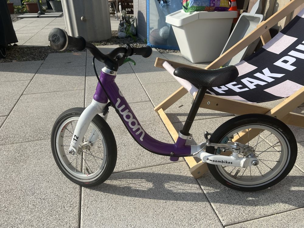 Woom 1 Laufrad (Gebraucht) in Aathal-Seegräben für CHF 157 – mit ...
