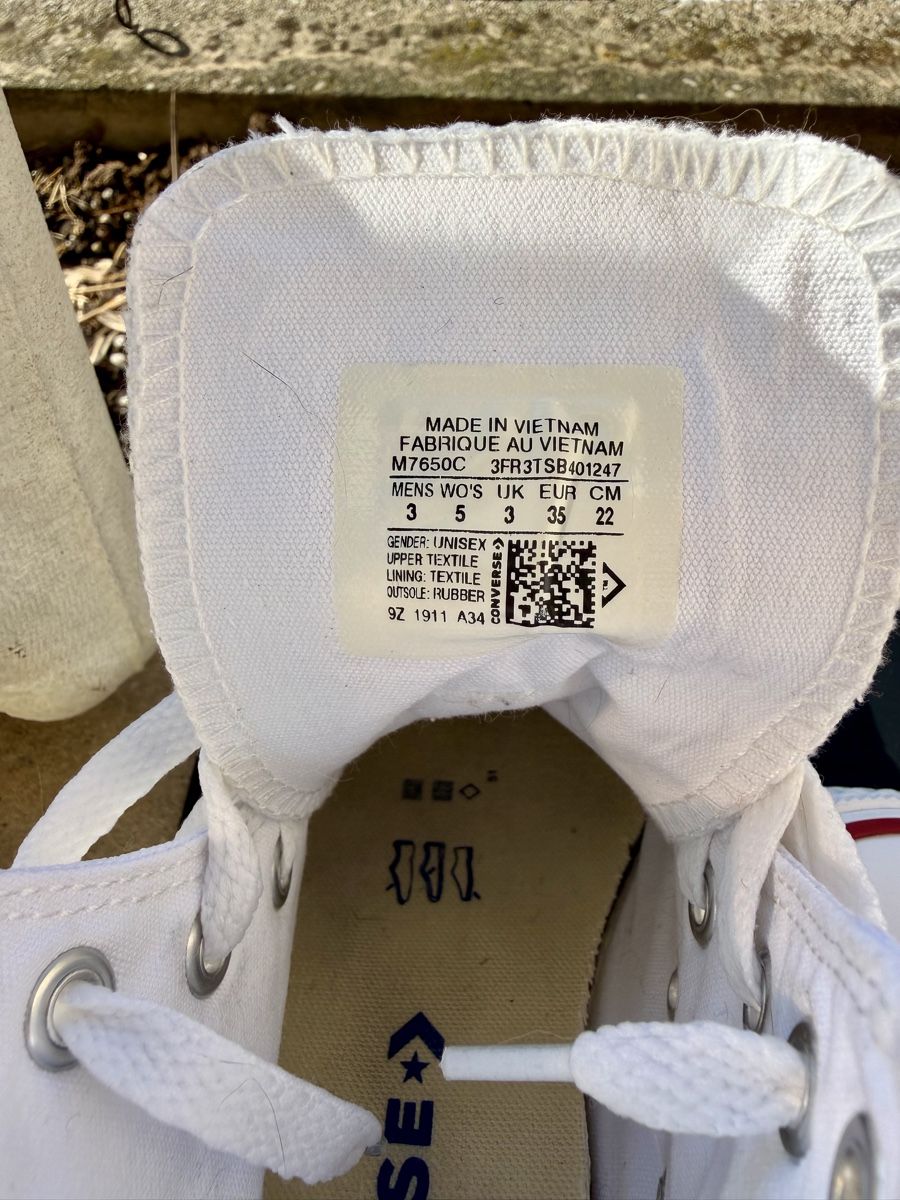 Converse Herrenschuhe: Baskets montantes Converse All star – Neu (gemäss Beschreibung) aus Carouge GE von orc_88rq 9
