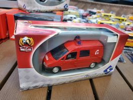 Feuerwehr Citroën Jumpy Lieferwagen Solido 1:43