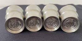 4er-Set SIGG Frauenfeld Fein Zinn Schnapsbecher mit Stempel