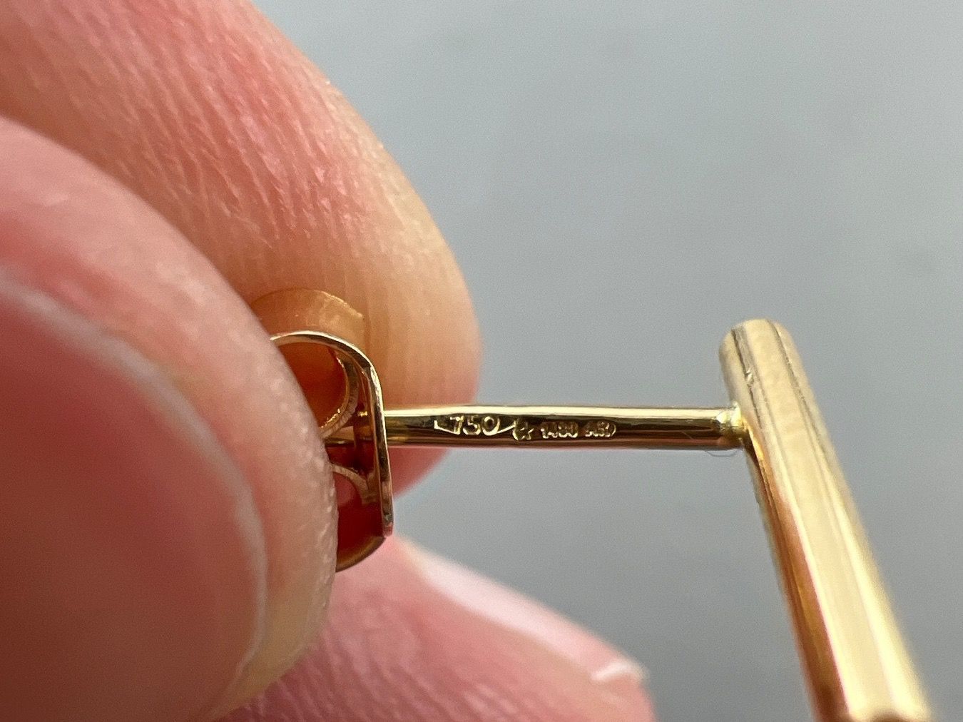 Orecchini pendenti & Orecchini a lobo: Ohrstecker 750 Gold – Usato da Niederuzwil venduto da leo_8857 1