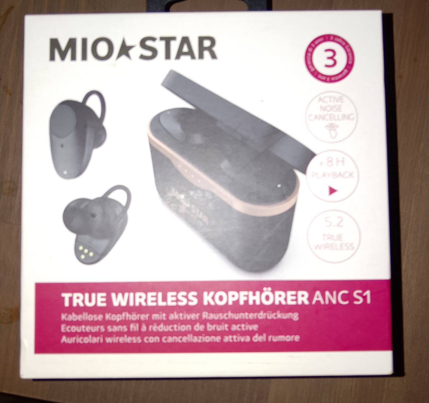 Kopfhörer: KOPFHÖRER MIO-STAR – Neu und originalverpackt aus Basel von bul_kb99 1