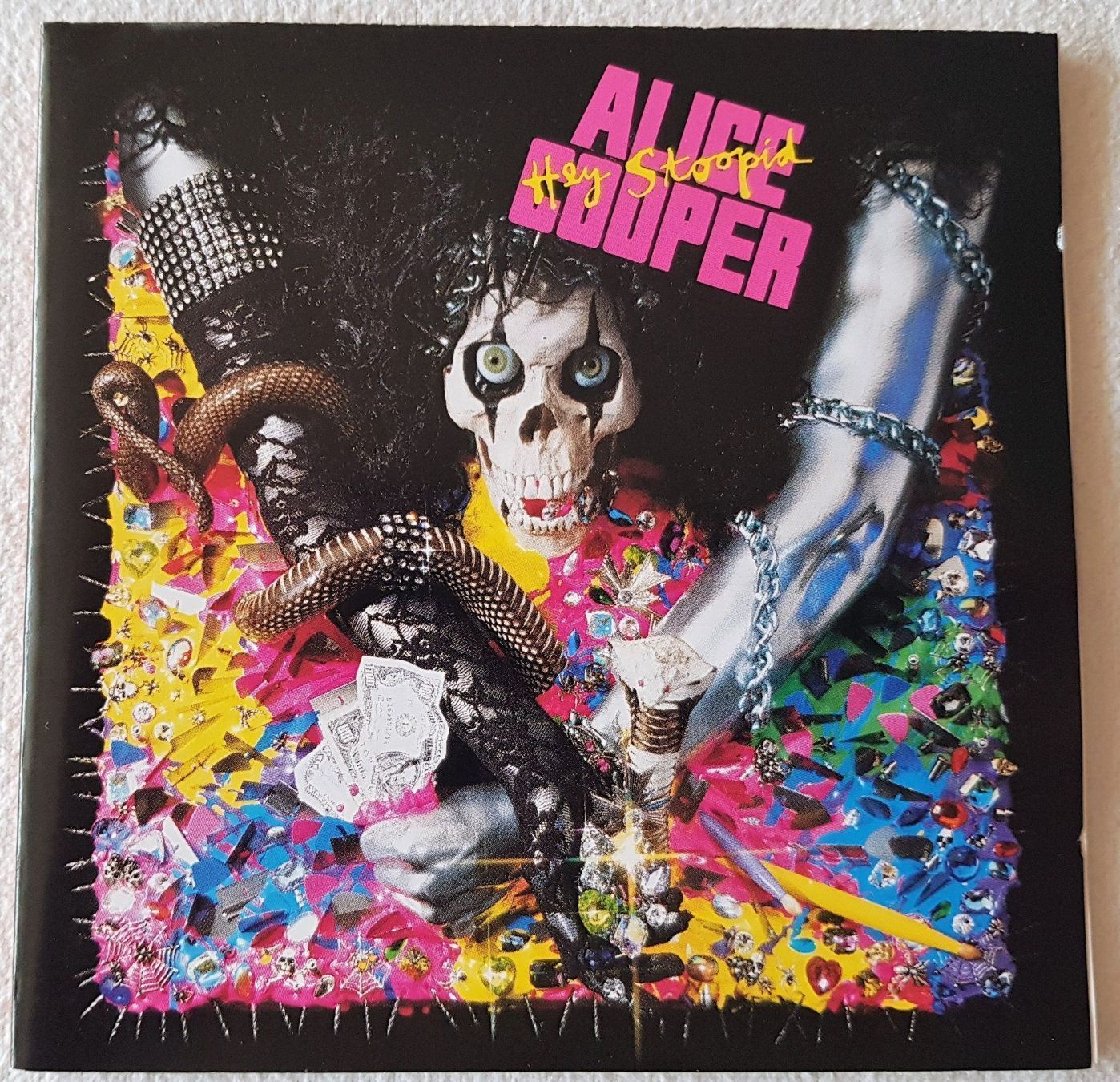 CDs: Alice Cooper – Hey Stoopid - CD - 1991 – Gebraucht aus Uster von Zardodel