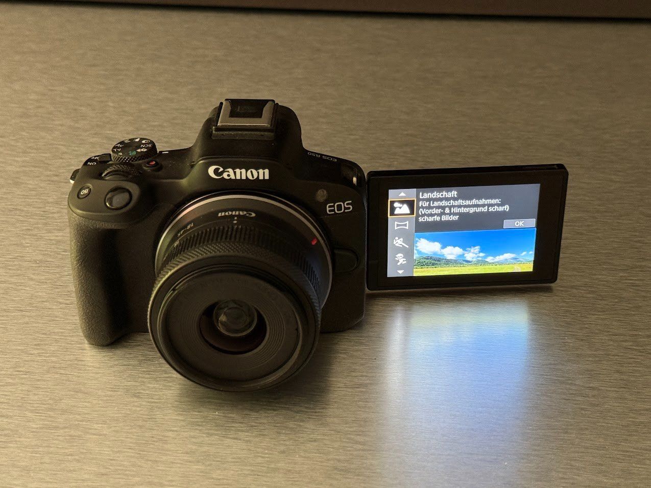 Canon Fotocamera: Canon EOS R50 Kit + RF-S 18-45mm – Usato da Rheinfelden venduto da flores99 1
