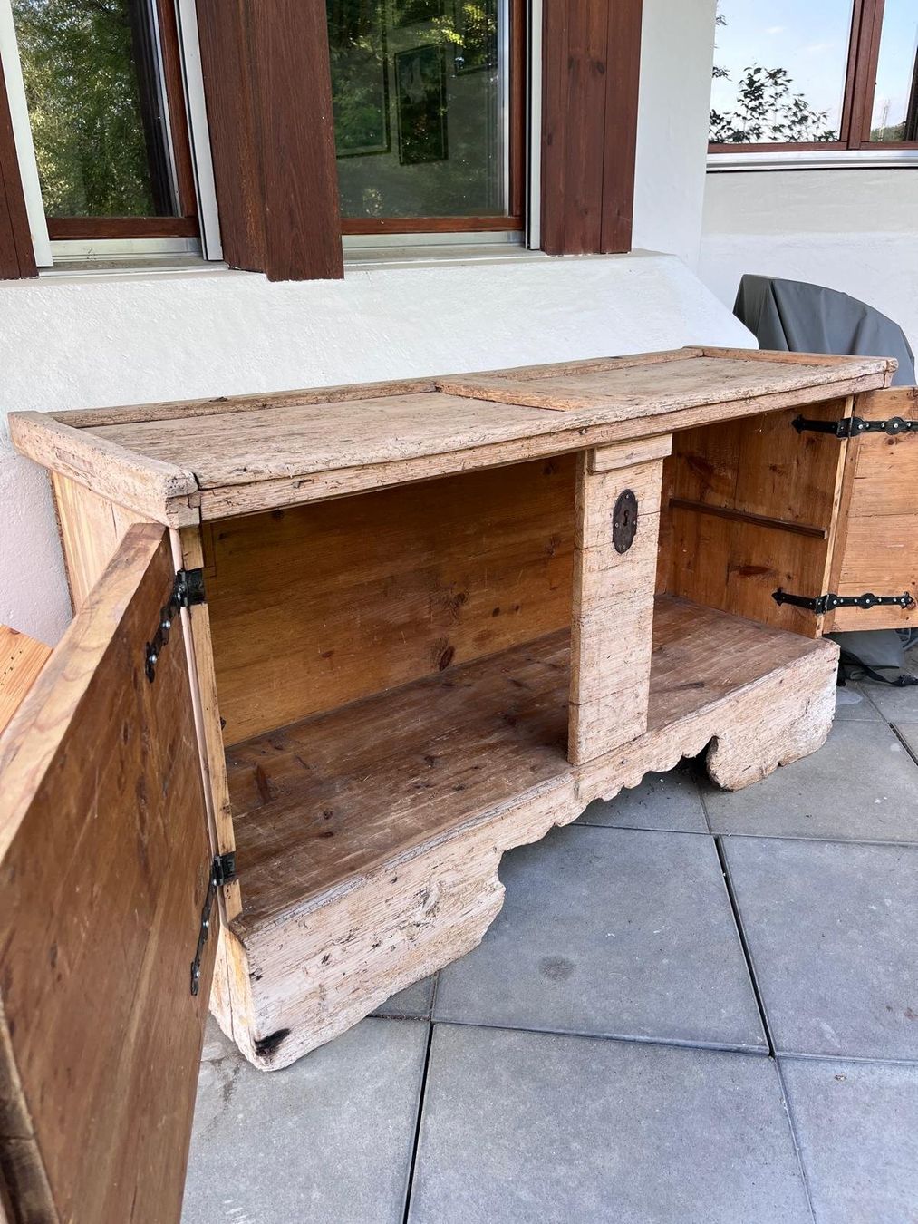 Cassapanche: Antike Bauerntruhe – Usato da Wetzikon ZH venduto da kingbob72 1