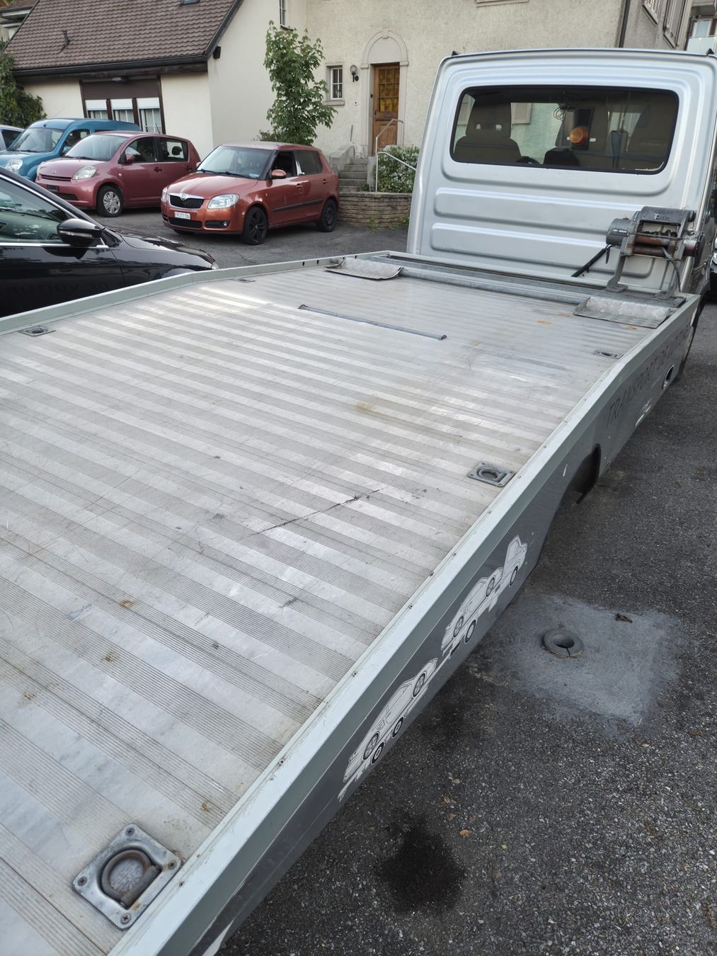 Altro per Ufficio & Commercio: transport de voiture – Usato da Fribourg venduto da Hasouna 3