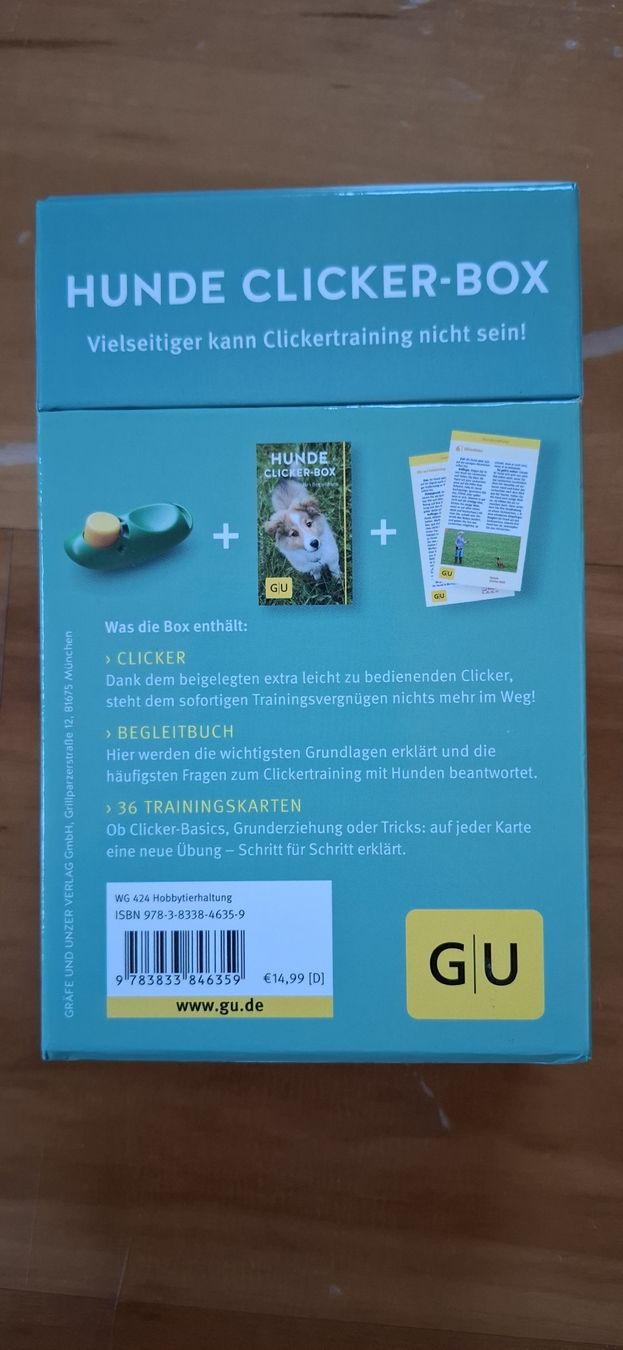 Spielzeuge: Hunde Clicker-Box – Neu (gemäss Beschreibung) aus Wuppenau von Jaqueline 1