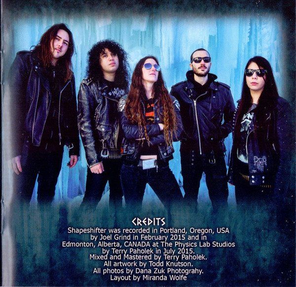 CD: CD/ MORTILLERY : SHAPESHIFTER (2016) THRASH METAL - CANADA – Nuovo e nell'imballaggio originale da Geuensee venduto da Dougenegger 2