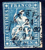 1857 STRUBEL 23G RAND L. BESCHN. SOWEIT GUT - AB190
