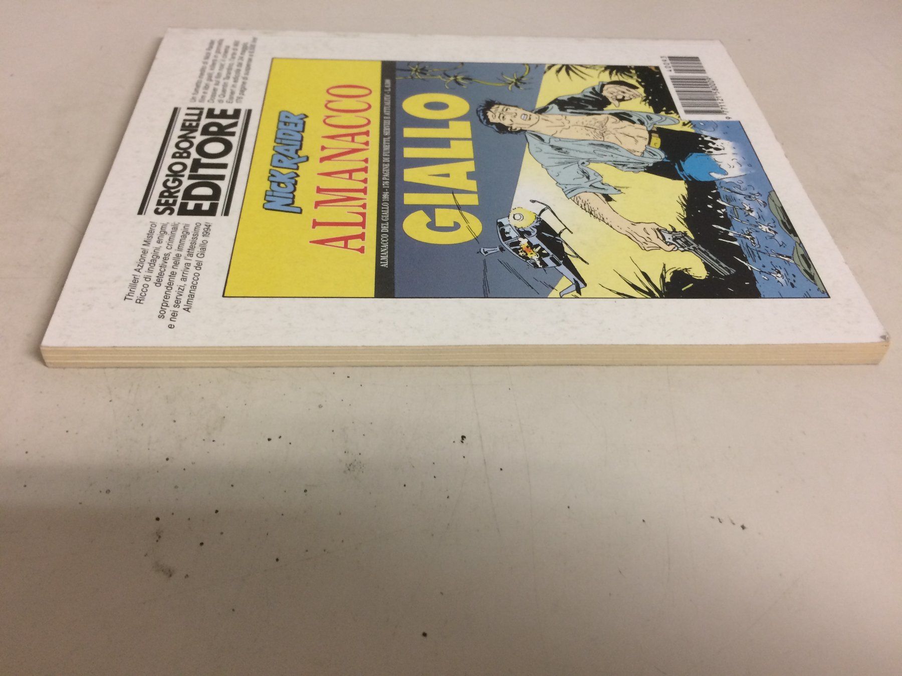 Fumetti: DYLAN DOG # 93 PRESENZE ... Sergio Bonelli‪ 1994 – Usato da Vezia venduto da Aquarius_Age 3
