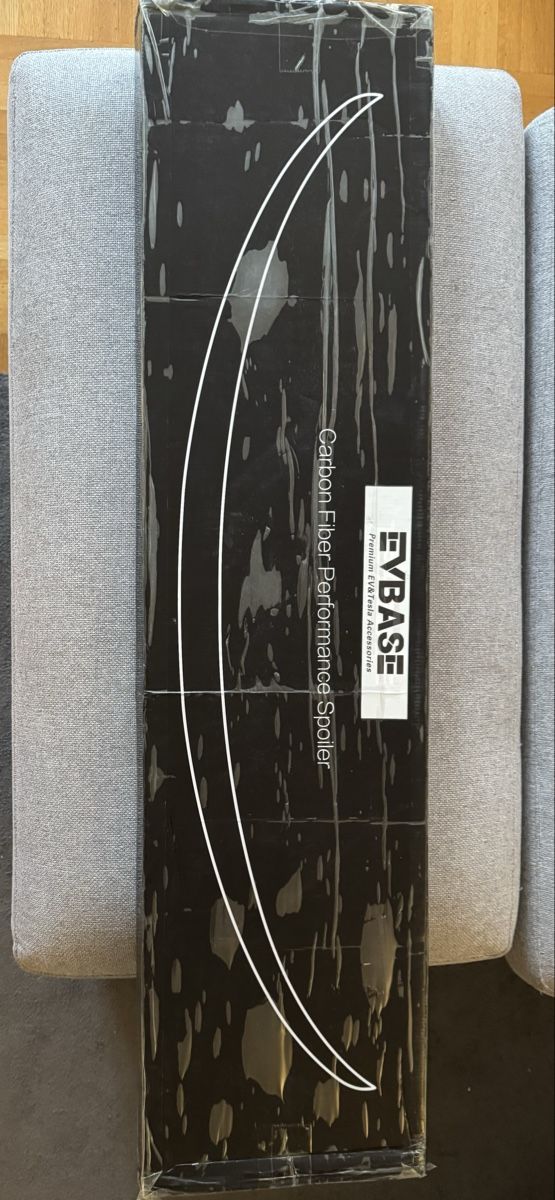 Elektromobile: Spoiler Performance Carbone Evbase - Tesla Model 3 – Neu und originalverpackt aus St-Légier-Chiésaz von zik_q8g7