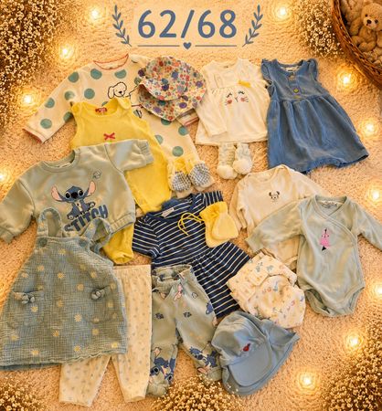 Baby Kleiderpaket Grösse 62/68 - Perfekt für den Sommer!