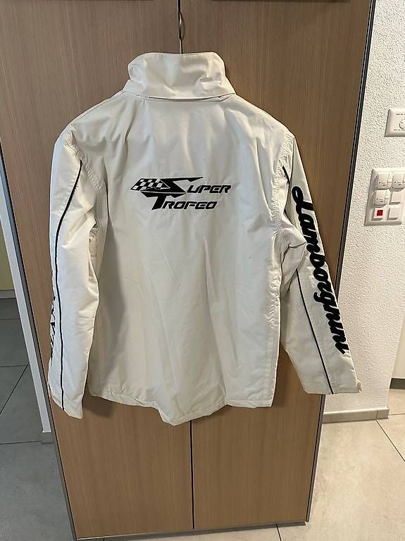 Giacche: Lamborghini Super Trofeo Winterjacke weiss Grösse M – Usato da Pfäffikon SZ venduto da Roccobeiricardo 2