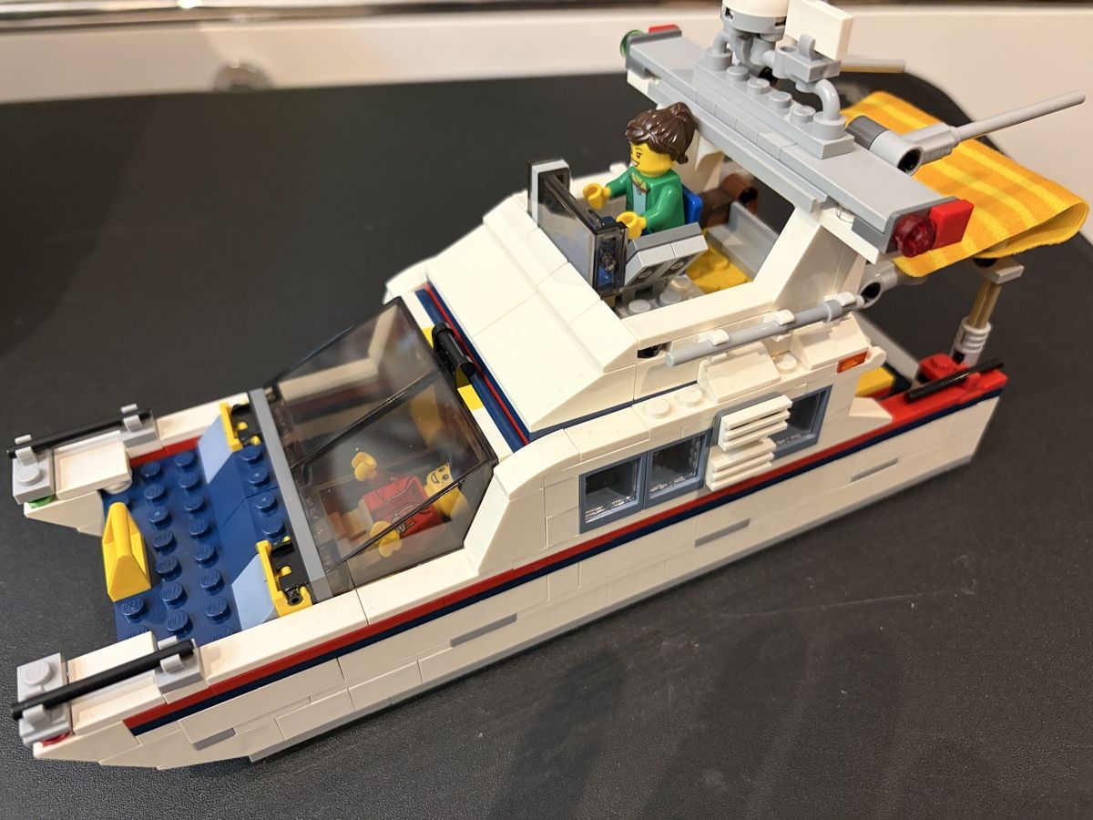 Lego Kit di costruzioni: Lego Creator 31052 Urlaubsreise – Usato da Oberwil-Lieli venduto da Toscombra 2