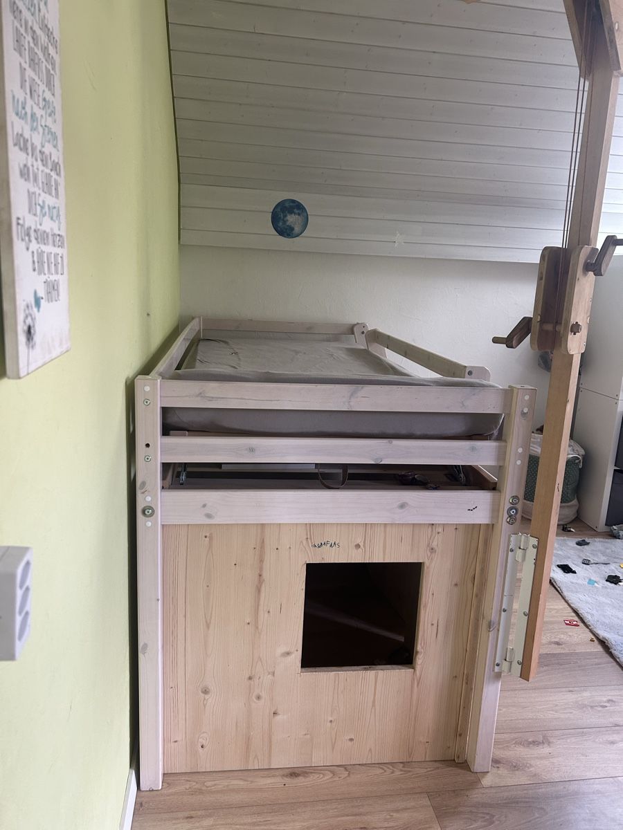 Letti: Hochbett Flexa 200x90xcm – Usato da Beinwil (Freiamt) venduto da Sunshineinthemorning