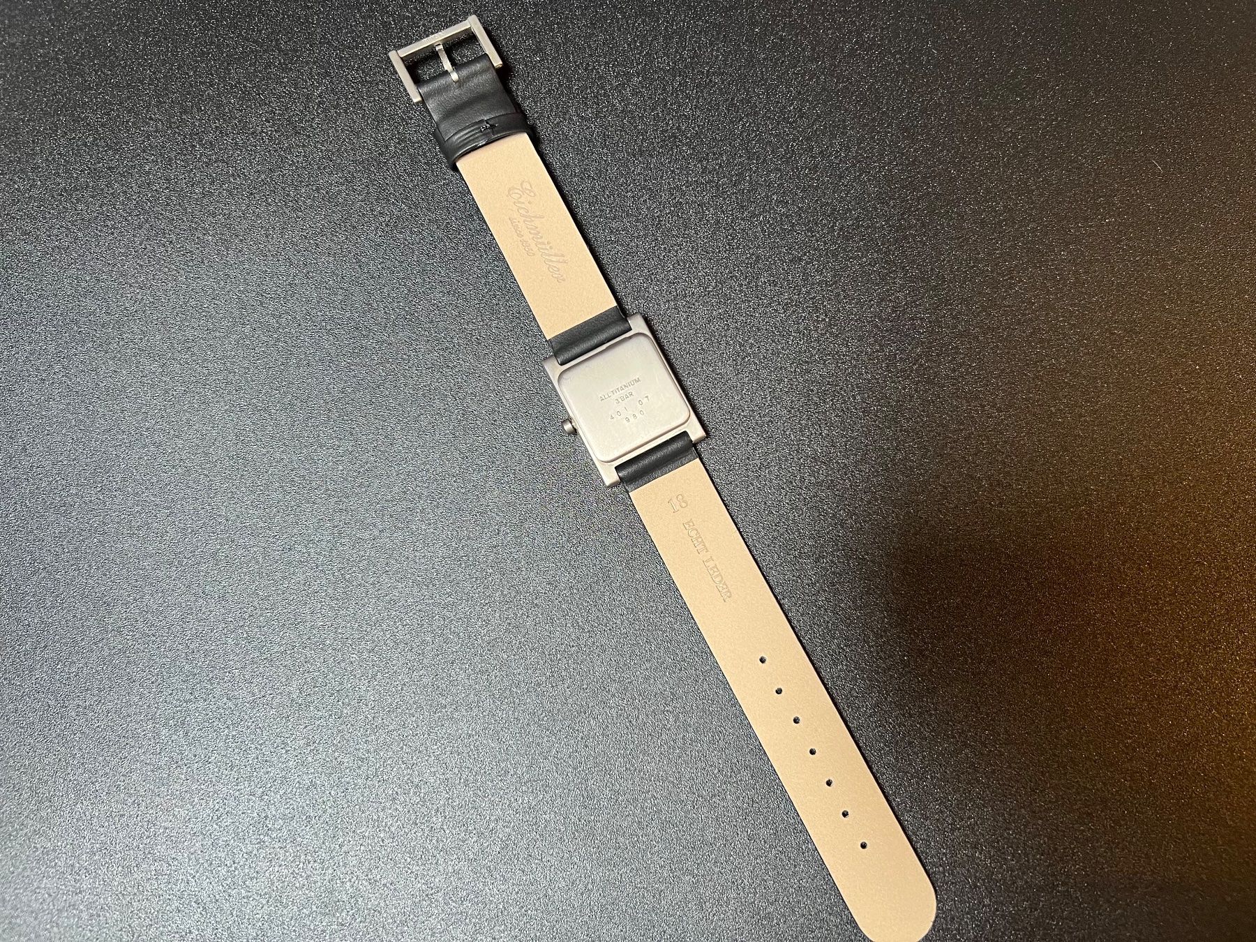 Orologi: Boccia Titanium Armbanduhr Quarz – Usato da Unterentfelden venduto da JG2026 3
