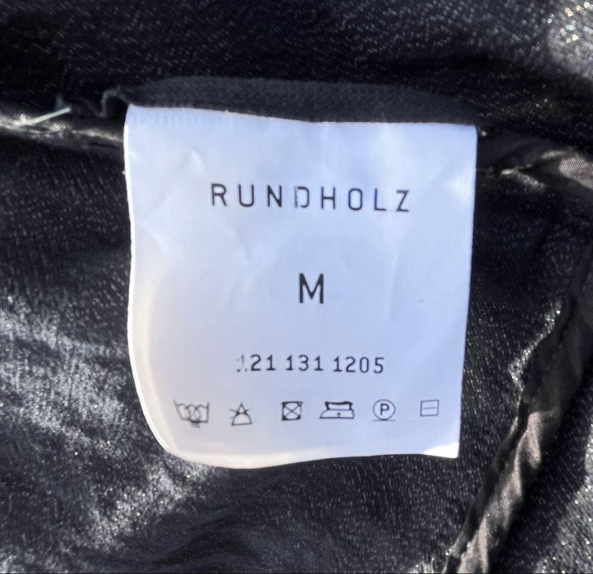 Rundholz Giacche: Rundholz Jacke schwarz M – Usato da Heerbrugg venduto da sputnik09 4
