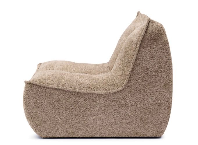 Riviera Maison Poltrone: RIVIERA MAISON** Accent Chair Soft Walnut – Nuovo e nell'imballaggio originale da Ruswil venduto da Miami-2026 2