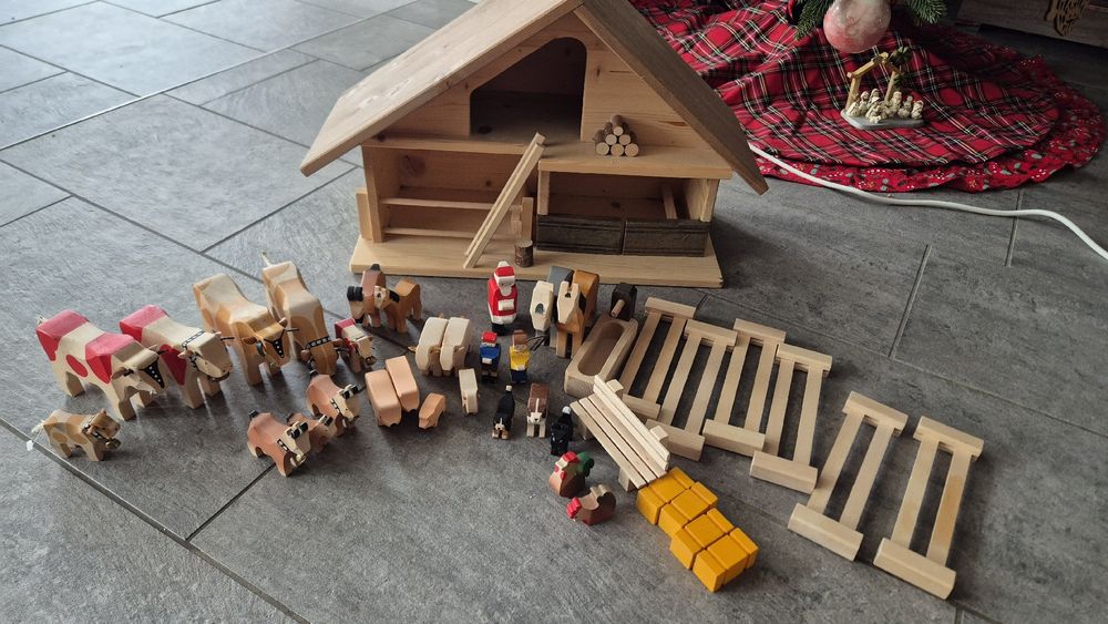 Faszinierend Bauernhof Aus Holz Fotos